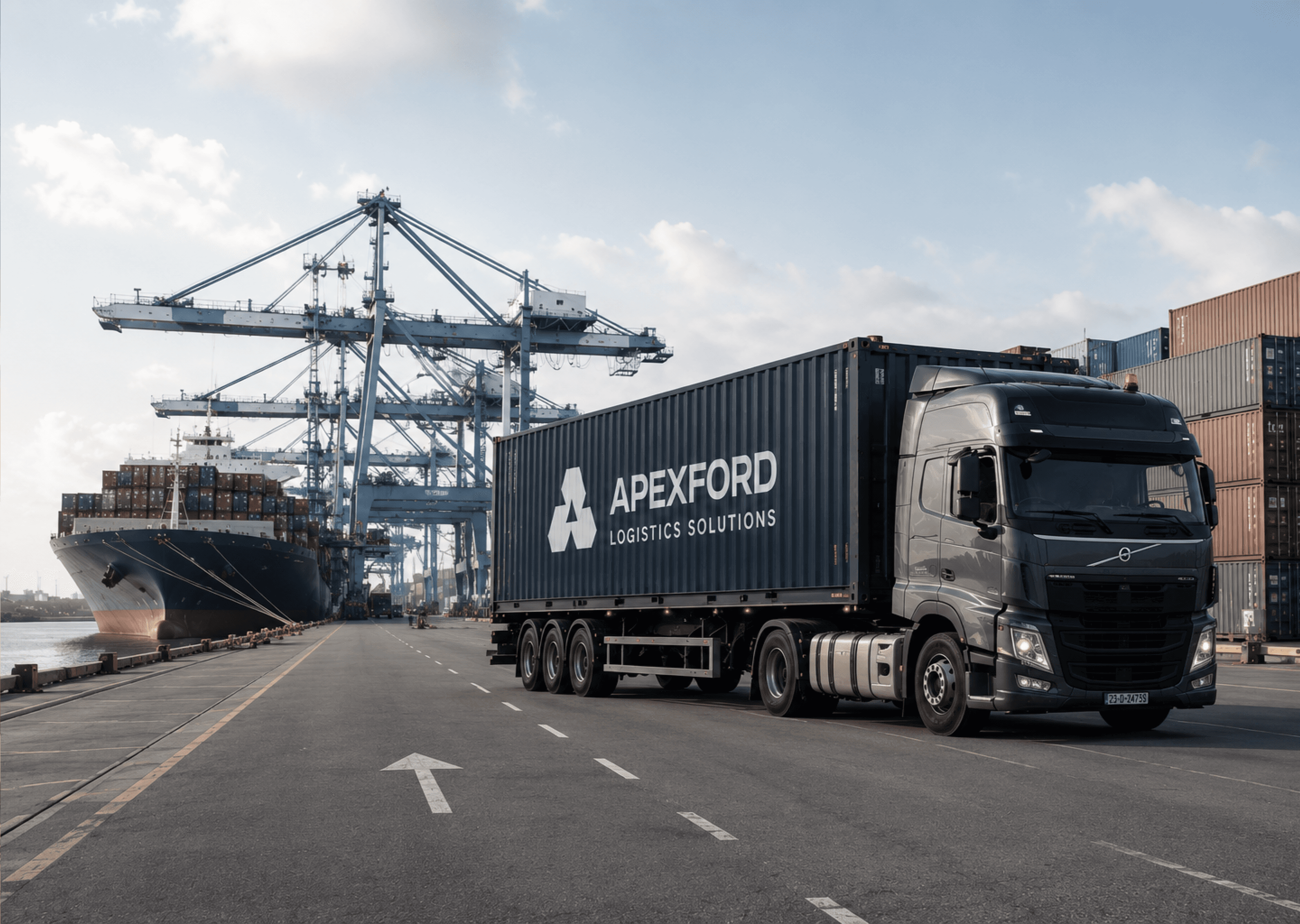 Apexford warehouse exterior