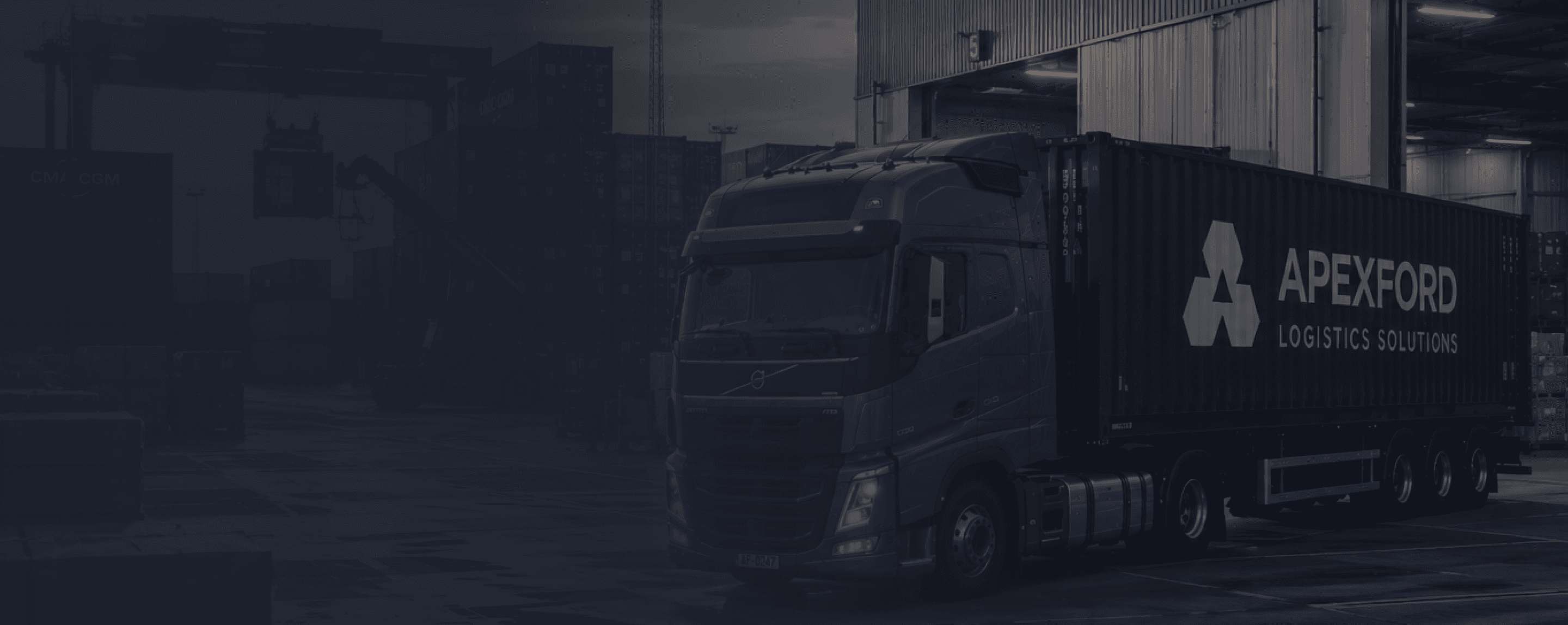 Apexford logistics operations